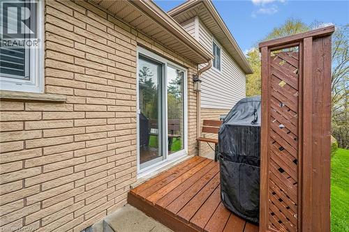 79 Fairlake Drive, Cambridge, ON - Outdoor With Deck Patio Veranda With Exterior