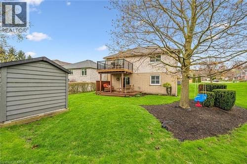 79 Fairlake Drive, Cambridge, ON - Outdoor