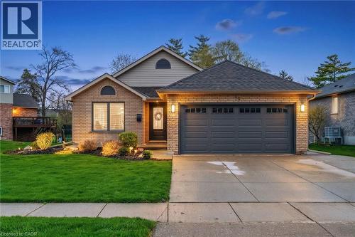 79 Fairlake Drive, Cambridge, ON - Outdoor With Facade