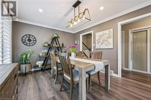 79 Fairlake Drive, Cambridge, ON - Indoor Photo Showing Dining Room