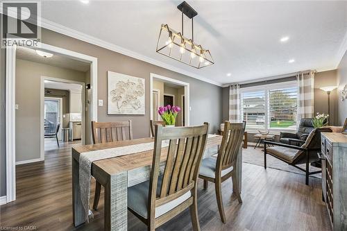 79 Fairlake Drive, Cambridge, ON - Indoor Photo Showing Dining Room