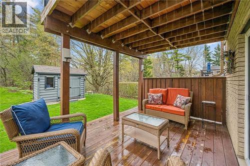 79 Fairlake Drive, Cambridge, ON - Outdoor With Deck Patio Veranda With Exterior