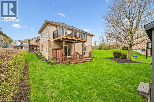 79 Fairlake Drive, Cambridge, ON - Outdoor With Deck Patio Veranda With Backyard With Exterior