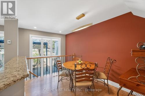 142 College Circle, Ottawa, ON - Indoor Photo Showing Dining Room