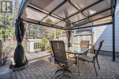 142 College Circle, Ottawa, ON - Outdoor With Deck Patio Veranda With Exterior