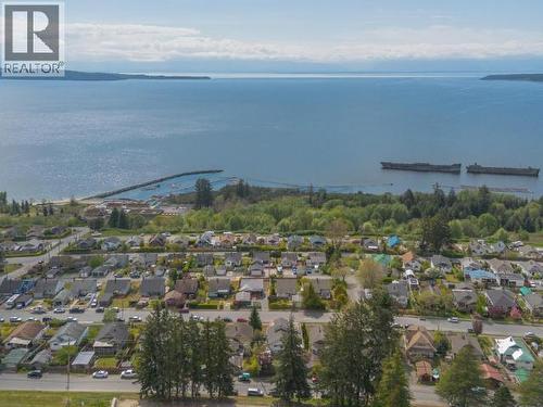 5461 Maple Ave, Powell River, BC - Outdoor With Body Of Water With View