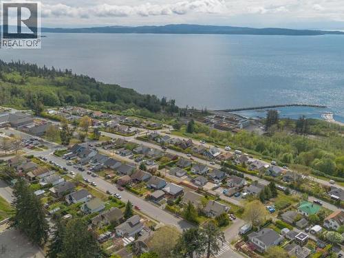 5461 Maple Ave, Powell River, BC - Outdoor With Body Of Water With View