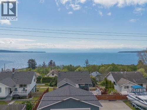 5461 Maple Ave, Powell River, BC - Outdoor With Body Of Water With View