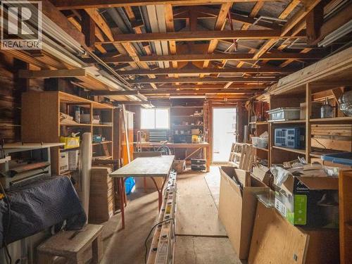 5461 Maple Ave, Powell River, BC - Indoor Photo Showing Basement