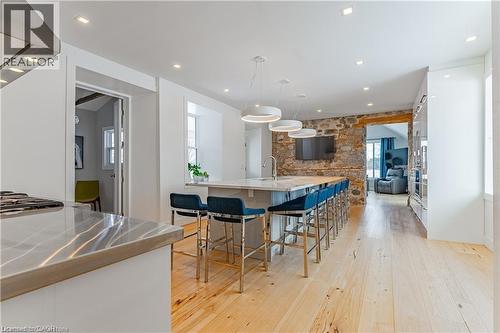 1748 Centre Road, Flamborough, ON - Indoor Photo Showing Dining Room