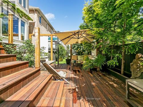 329 Tonelli Lane, Milton, ON - Outdoor With Deck Patio Veranda