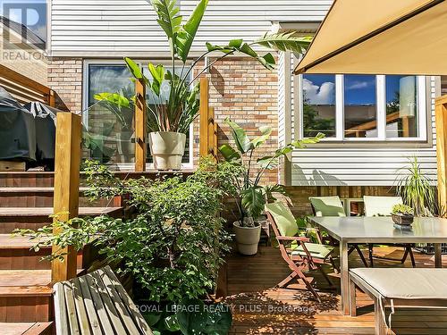 329 Tonelli Lane, Milton, ON - Outdoor With Deck Patio Veranda With Exterior