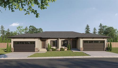 76 Outback Drive, Brandon, MB - Outdoor With Facade