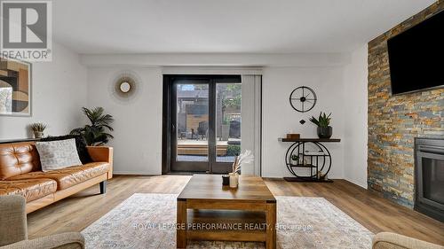 510 Foxview Place, Ottawa, ON - Indoor Photo Showing Living Room With Fireplace