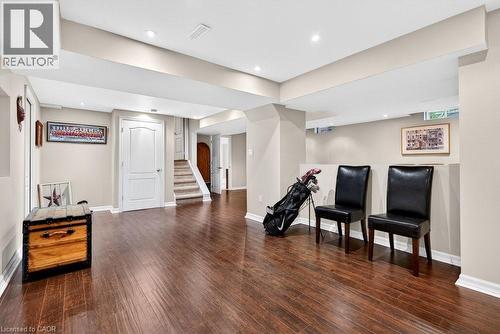 5901 Chercover Court, Burlington, ON - Indoor Photo Showing Basement