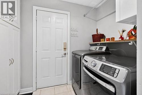 5901 Chercover Court, Burlington, ON - Indoor Photo Showing Laundry Room