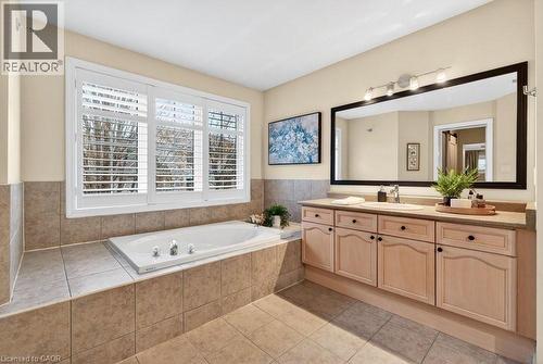 5901 Chercover Court, Burlington, ON - Indoor Photo Showing Bathroom