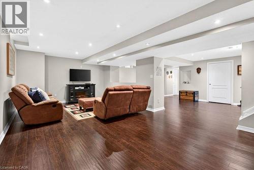 5901 Chercover Court, Burlington, ON - Indoor With Fireplace