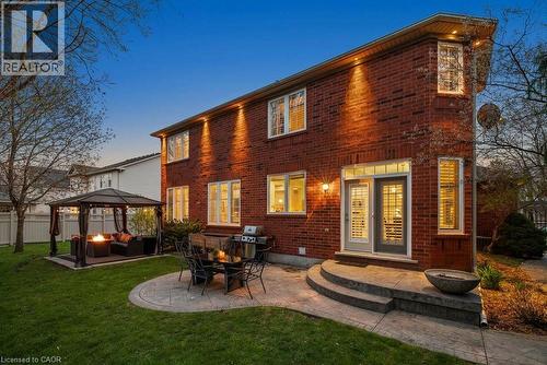 5901 Chercover Court, Burlington, ON - Outdoor With Deck Patio Veranda
