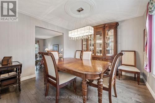 42 Trailview Drive, Kitchener, ON - Indoor Photo Showing Dining Room