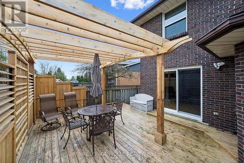 42 Trailview Drive, Kitchener, ON - Outdoor With Deck Patio Veranda With Exterior