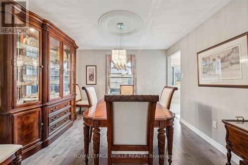 42 Trailview Drive, Kitchener, ON - Indoor Photo Showing Dining Room