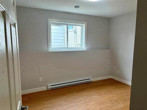 Lower level bedroom 3 - 1536 9Th Street, Brandon, MB - Indoor Photo Showing Other Room