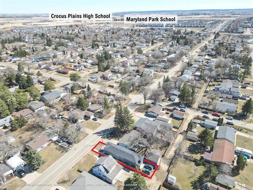 1536 9Th Street, Brandon, MB - Outdoor With View