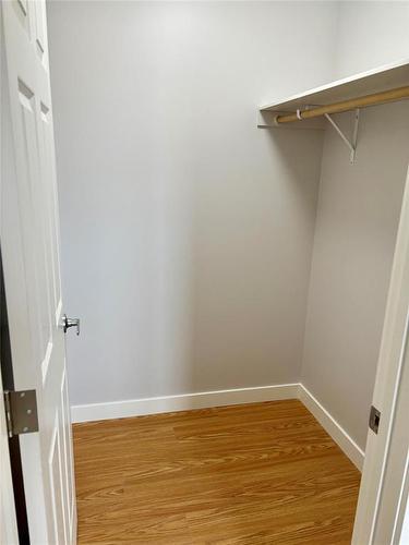 Main floor closet - 1536 9Th Street, Brandon, MB - Indoor With Storage