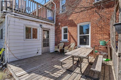 11 Sherbrooke Avenue, Ottawa, ON - Outdoor With Deck Patio Veranda With Exterior