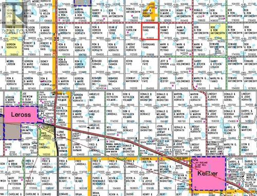 Kelliher Quarter, Kellross Rm No. 247, SK 