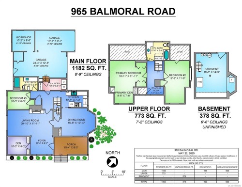 965 Balmoral Rd, Comox, BC 