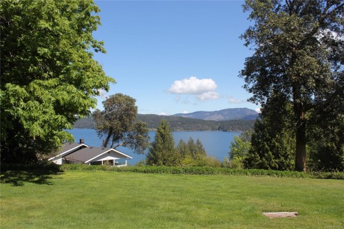 4544 Lanes Rd, Cowichan Bay, BC - Outdoor With Body Of Water With View