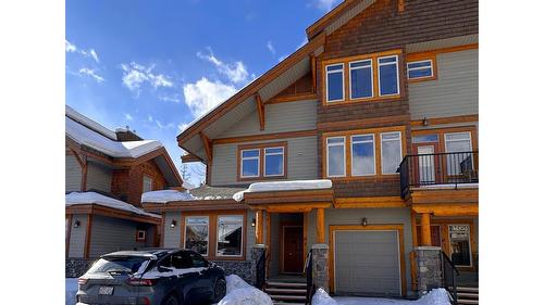 M4-D-1351 Gerry Sorensen Way, Kimberley, BC - Outdoor With Facade