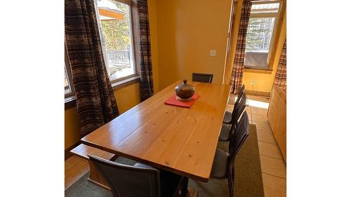 M4-D-1351 Gerry Sorensen Way, Kimberley, BC - Indoor Photo Showing Dining Room