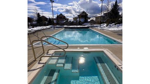 M4-D-1351 Gerry Sorensen Way, Kimberley, BC - Outdoor With In Ground Pool