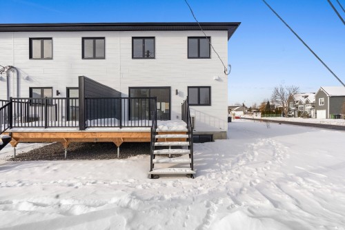 Face arrière - 1519 Rue Hector-Fabre, Lévis (Desjardins), QC - Outdoor With Deck Patio Veranda