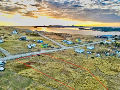 Photo aérienne - Ch. Des Caps, Les Îles-De-La-Madeleine, QC 