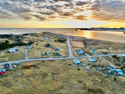 Photo aérienne - Ch. Des Caps, Les Îles-De-La-Madeleine, QC 