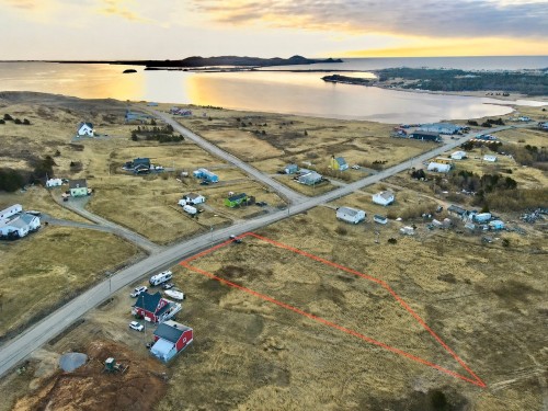 Photo aérienne - Ch. Des Caps, Les Îles-De-La-Madeleine, QC 