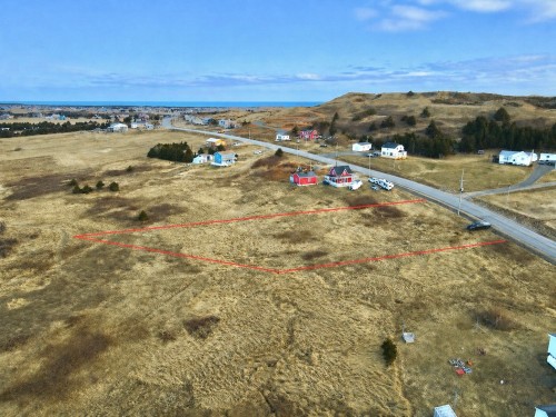 Photo aérienne - Ch. Des Caps, Les Îles-De-La-Madeleine, QC 