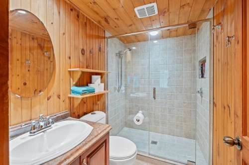 Salle de bains - 3102 Ch. Des Lacs, Mont-Blanc, QC - Indoor Photo Showing Bathroom