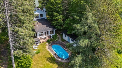 Photo aérienne - 3102 Ch. Des Lacs, Mont-Blanc, QC - Outdoor