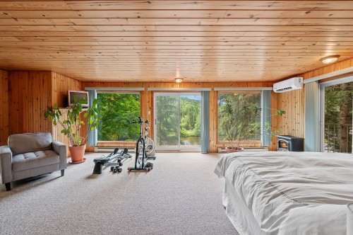 Chambre à coucher principale - 3102 Ch. Des Lacs, Mont-Blanc, QC - Indoor Photo Showing Bedroom