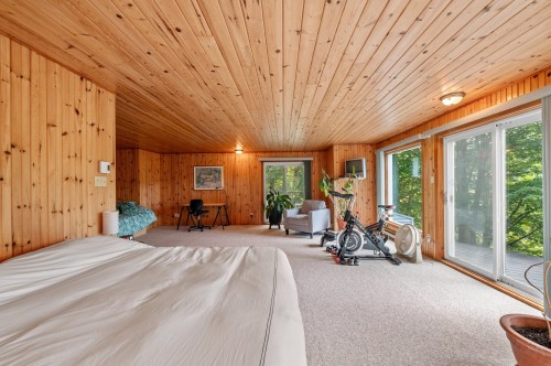 Chambre à coucher principale - 3102 Ch. Des Lacs, Mont-Blanc, QC - Indoor Photo Showing Bedroom