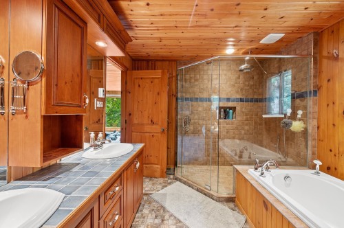 Salle de bains - 3102 Ch. Des Lacs, Mont-Blanc, QC - Indoor Photo Showing Bathroom