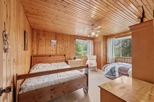 Chambre à coucher - 3102 Ch. Des Lacs, Mont-Blanc, QC - Indoor Photo Showing Bedroom