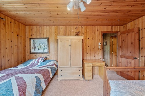 Chambre à coucher - 3102 Ch. Des Lacs, Mont-Blanc, QC - Indoor Photo Showing Bedroom