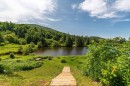 Vue sur l'eau - 3102 Ch. Des Lacs, Mont-Blanc, QC  - Outdoor With Body Of Water With View 