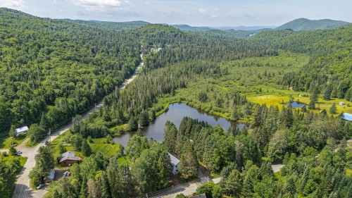 Photo aérienne - 3102 Ch. Des Lacs, Mont-Blanc, QC - Outdoor With View